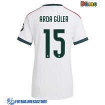 Fotballdrakt Dame Real Madrid Arda Guler #15 Hjemmedrakt 2026-27 Kortermet